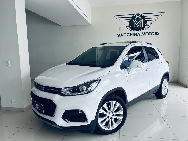 TRACKER 1.4 16V PREMIER TURBO FLEX 4P AUTOMÁTICO - 2018 - CAXIAS DO SUL