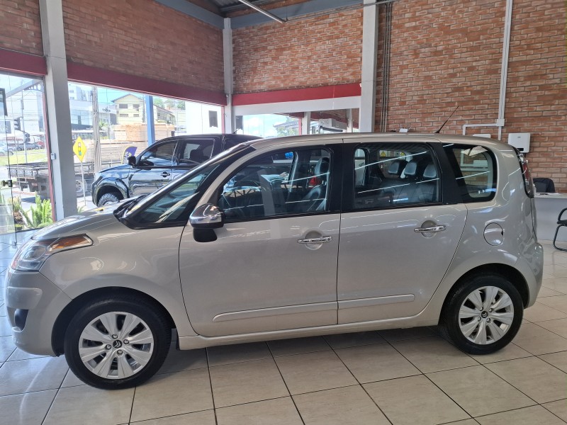 C3 PICASSO 1.6 EXCLUSIVE 4P FLEX AUTOMÁTICO - 2014 - FARROUPILHA