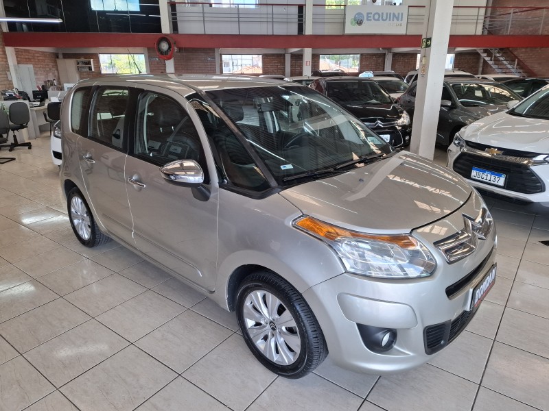C3 PICASSO 1.6 EXCLUSIVE 4P FLEX AUTOMÁTICO - 2014 - FARROUPILHA