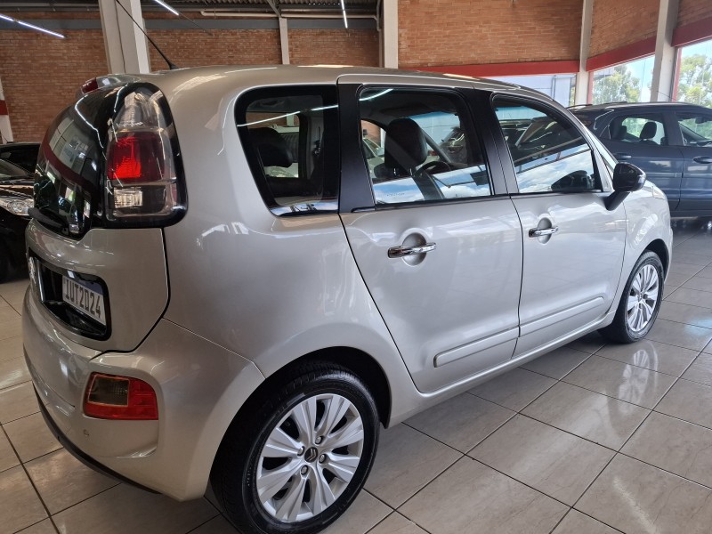 C3 PICASSO 1.6 EXCLUSIVE 4P FLEX AUTOMÁTICO - 2014 - FARROUPILHA