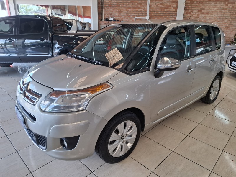 c3 picasso 1.6 exclusive 4p flex automatico 2014 farroupilha