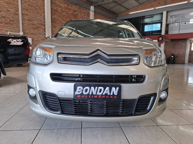 C3 PICASSO 1.6 EXCLUSIVE 4P FLEX AUTOMÁTICO - 2014 - FARROUPILHA