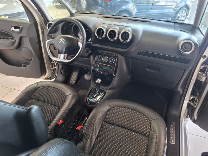 C3 PICASSO 1.6 EXCLUSIVE 4P FLEX AUTOMÁTICO - 2014 - FARROUPILHA