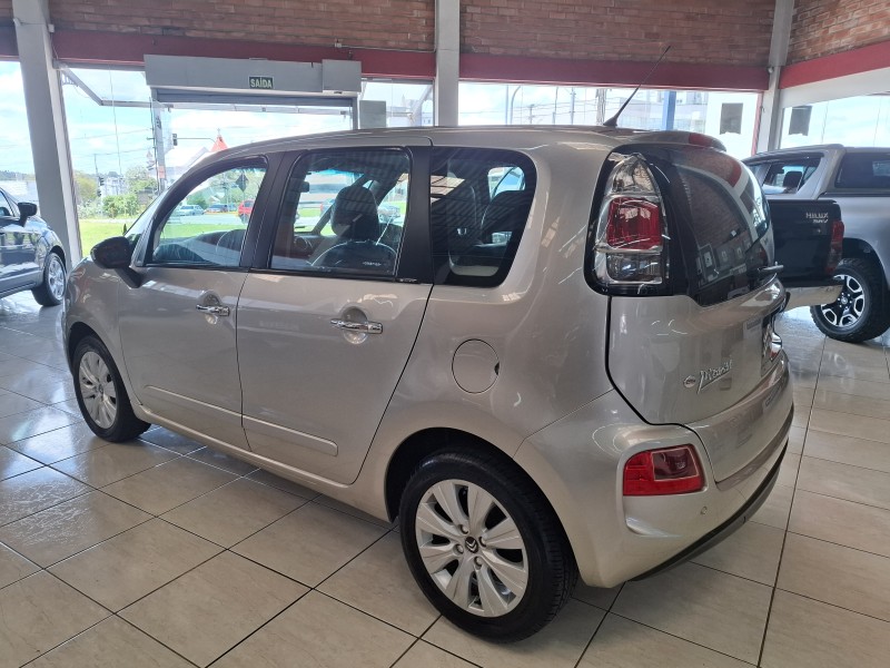 C3 PICASSO 1.6 EXCLUSIVE 4P FLEX AUTOMÁTICO - 2014 - FARROUPILHA