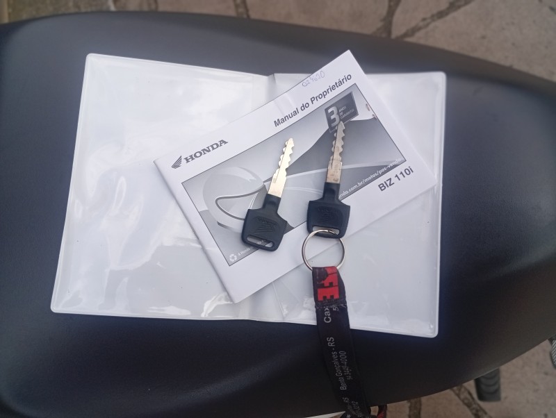 BIZ 110I  - 2022 - CAXIAS DO SUL