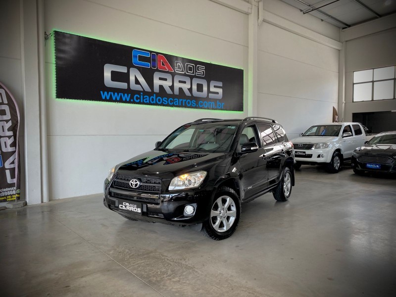 RAV4 2.4 4X4 16V GASOLINA 4P AUTOMÁTICO - 2010 - LAJEADO