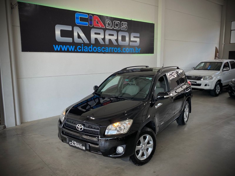 RAV4 2.4 4X4 16V GASOLINA 4P AUTOMÁTICO - 2010 - LAJEADO