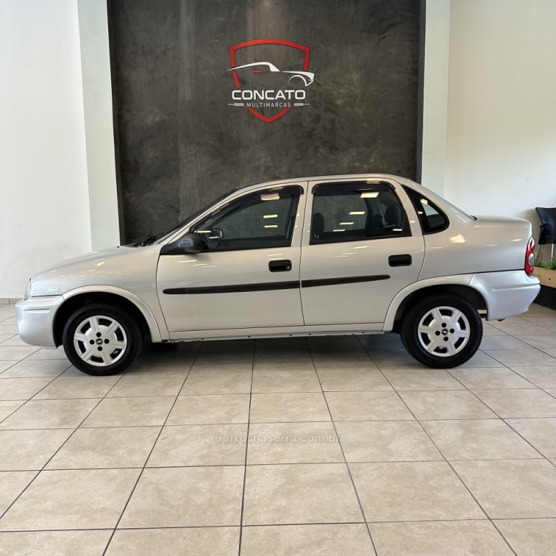 CORSA 1.6 MPFI GL SEDAN 8V GASOLINA 4P MANUAL - 2003 - FARROUPILHA