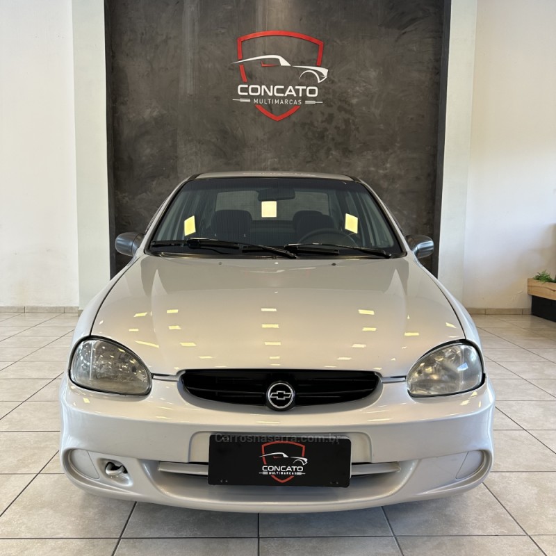 CORSA 1.6 MPFI GL SEDAN 8V GASOLINA 4P MANUAL - 2003 - FARROUPILHA