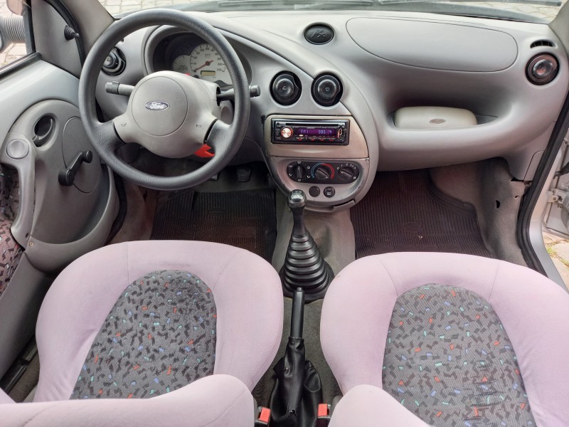 KA 1.0 MPI GL 8V GASOLINA 2P MANUAL - 2002 - CAXIAS DO SUL