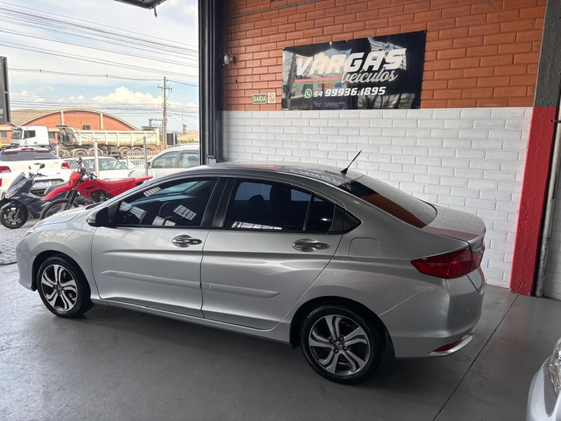 CITY 1.5 EX 16V FLEX 4P AUTOMÁTICO - 2015 - CAXIAS DO SUL