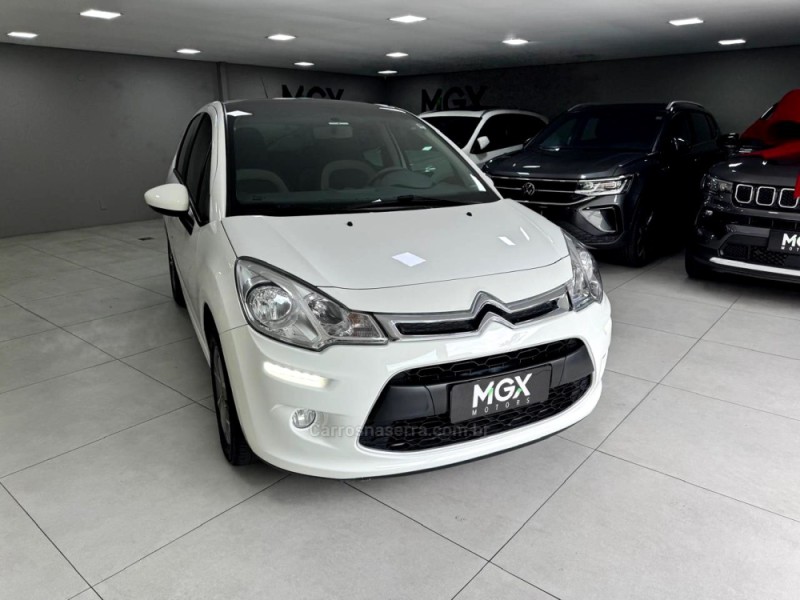 C3 1.6 TENDANCE 16V FLEX 4P AUTOMÁTICO - 2017 - PORTO ALEGRE