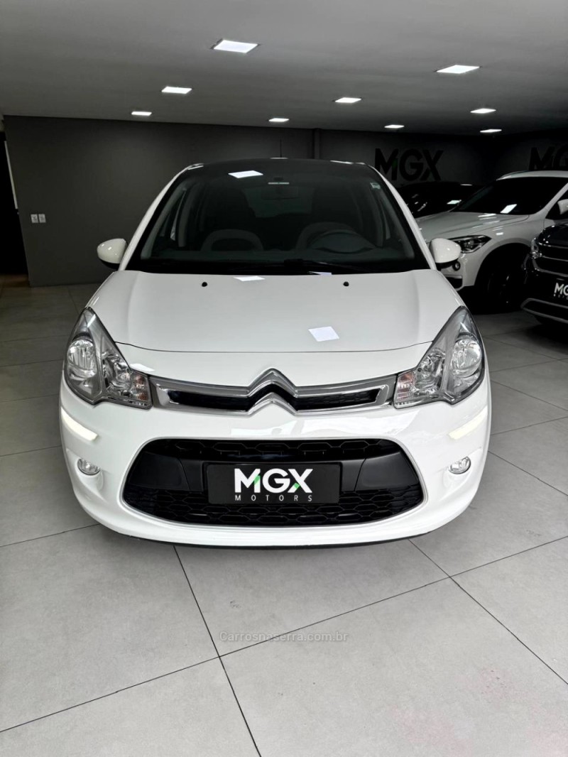 C3 1.6 TENDANCE 16V FLEX 4P AUTOMÁTICO - 2017 - PORTO ALEGRE