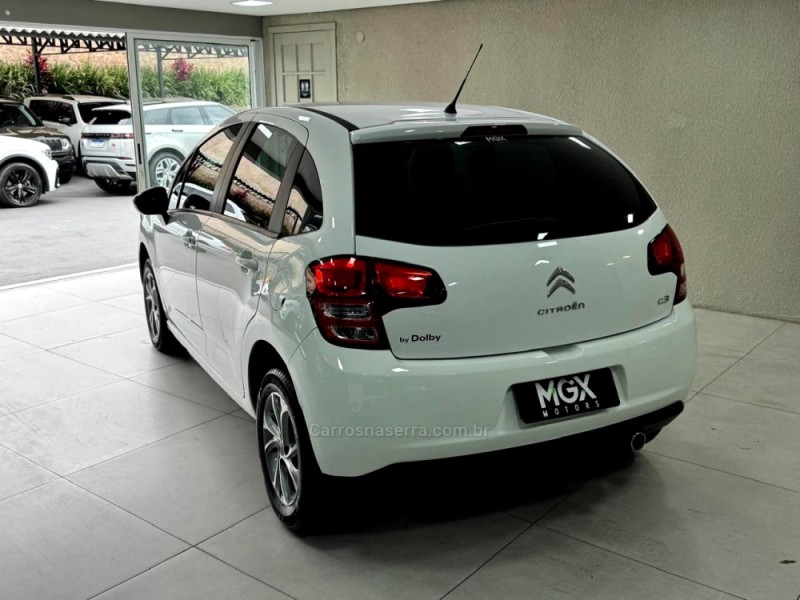 C3 1.6 TENDANCE 16V FLEX 4P AUTOMÁTICO - 2017 - PORTO ALEGRE