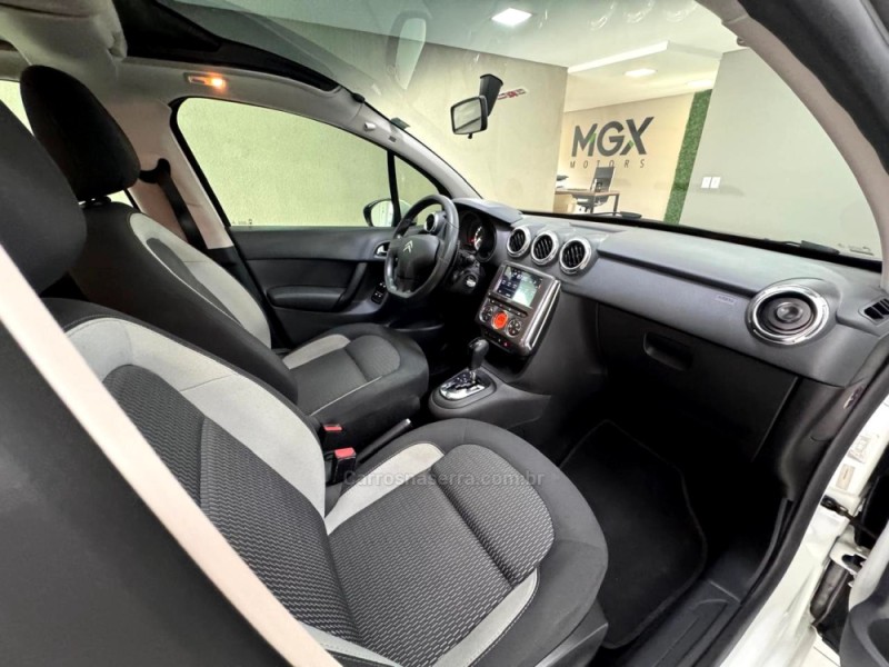C3 1.6 TENDANCE 16V FLEX 4P AUTOMÁTICO - 2017 - PORTO ALEGRE