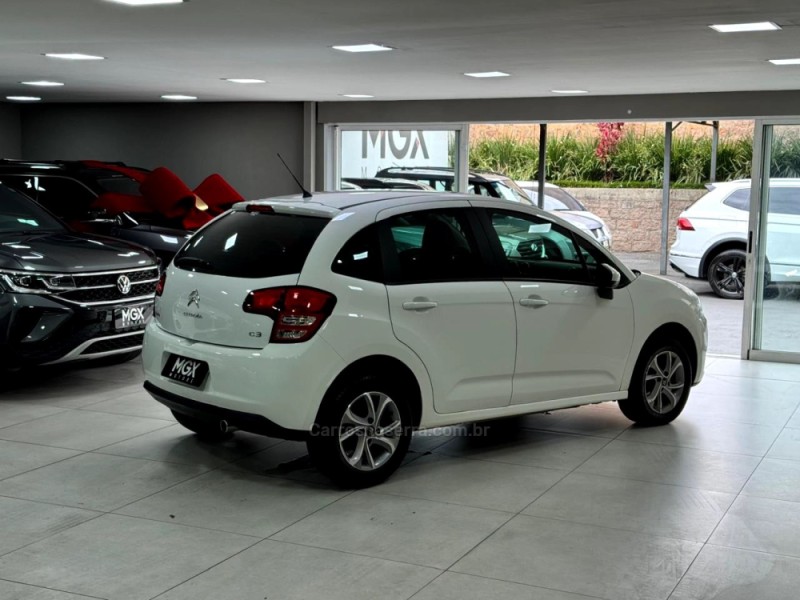 C3 1.6 TENDANCE 16V FLEX 4P AUTOMÁTICO - 2017 - PORTO ALEGRE