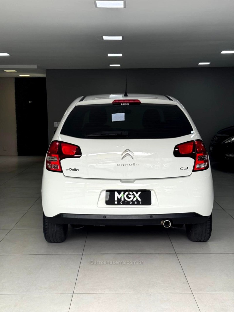 C3 1.6 TENDANCE 16V FLEX 4P AUTOMÁTICO - 2017 - PORTO ALEGRE