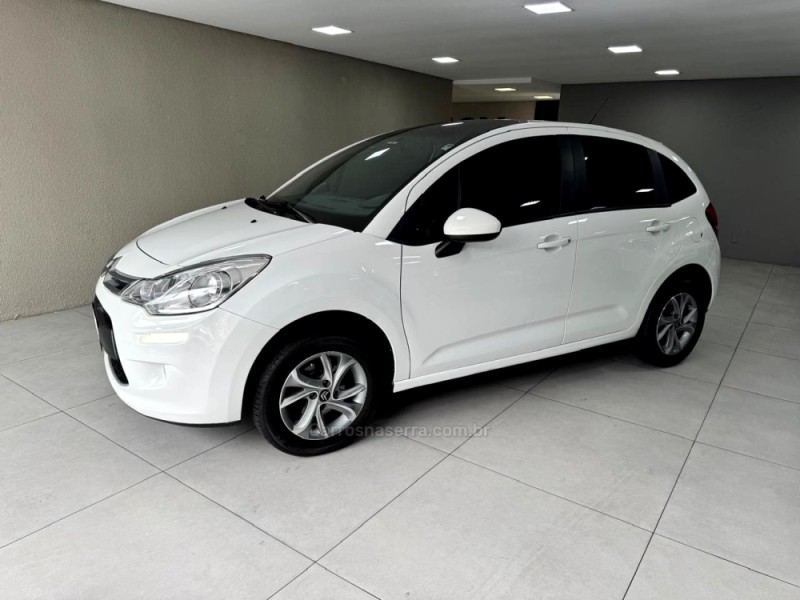 C3 1.6 TENDANCE 16V FLEX 4P AUTOMÁTICO - 2017 - PORTO ALEGRE