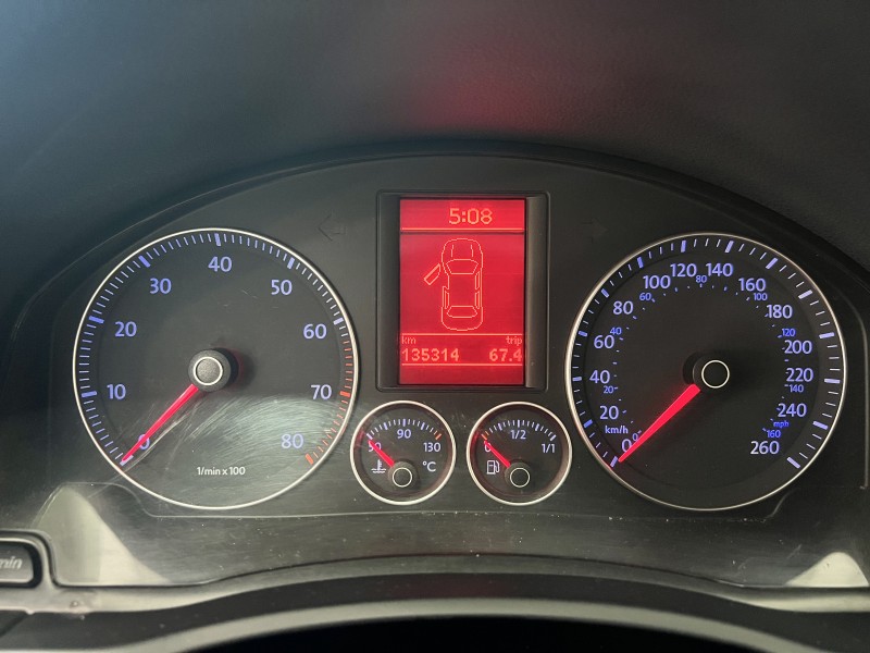 JETTA 2.5 I 20V 170CV GASOLINA 4P TIPTRONIC - 2008 - CAXIAS DO SUL