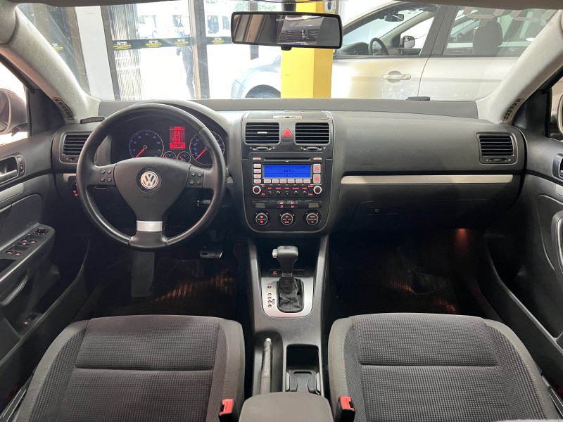 JETTA 2.5 I 20V 170CV GASOLINA 4P TIPTRONIC - 2008 - CAXIAS DO SUL
