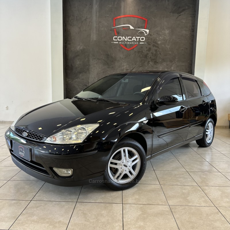 FOCUS 2.0 GLX 16V FLEX 4P MANUAL