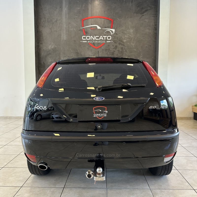 FOCUS 2.0 GLX 16V FLEX 4P MANUAL - 2008 - FARROUPILHA
