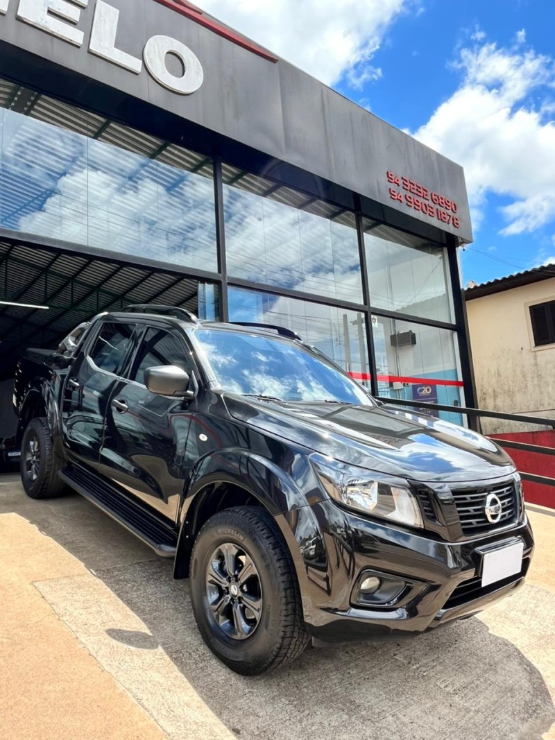 frontier 2.3 attack 4x4 cd bi turbo diesel 4p automatico 2021 vacaria
