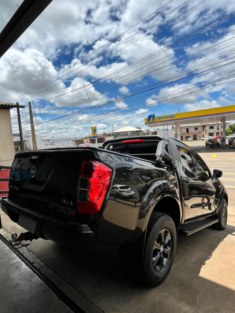 FRONTIER 2.3 ATTACK 4X4 CD BI-TURBO DIESEL 4P AUTOMÁTICO - 2021 - VACARIA