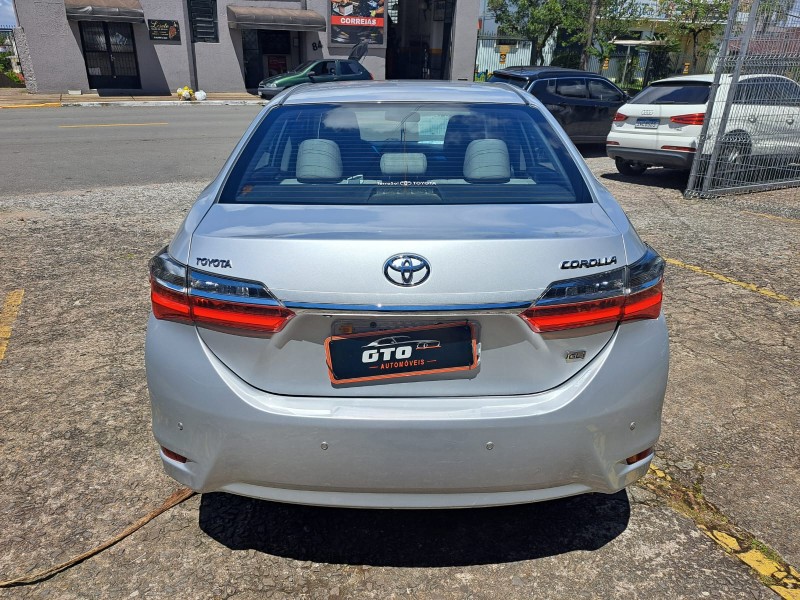 COROLLA 1.8 GLI 16V FLEX 4P AUTOMÁTICO - 2018 - FARROUPILHA