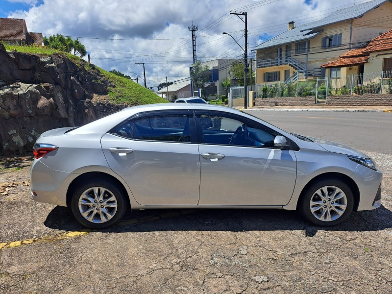 COROLLA 1.8 GLI 16V FLEX 4P AUTOMÁTICO - 2018 - FARROUPILHA