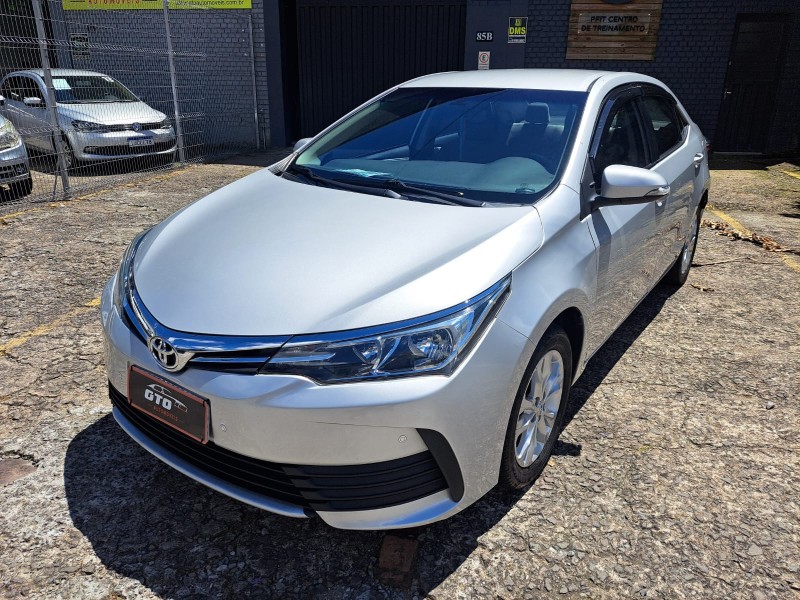 COROLLA 1.8 GLI 16V FLEX 4P AUTOMÁTICO