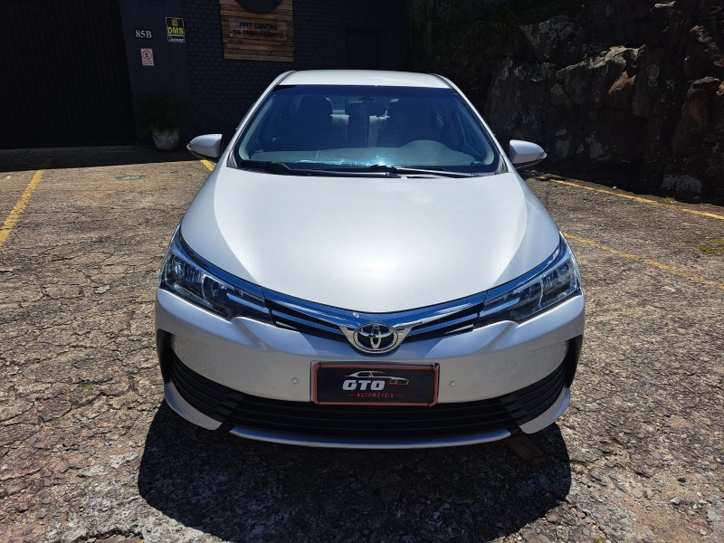 COROLLA 1.8 GLI 16V FLEX 4P AUTOMÁTICO - 2018 - FARROUPILHA