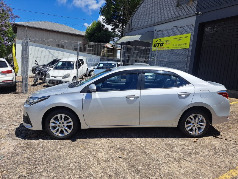 COROLLA 1.8 GLI 16V FLEX 4P AUTOMÁTICO - 2018 - FARROUPILHA