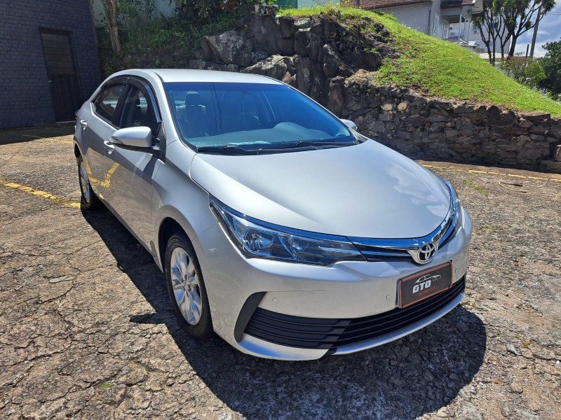 COROLLA 1.8 GLI 16V FLEX 4P AUTOMÁTICO - 2018 - FARROUPILHA
