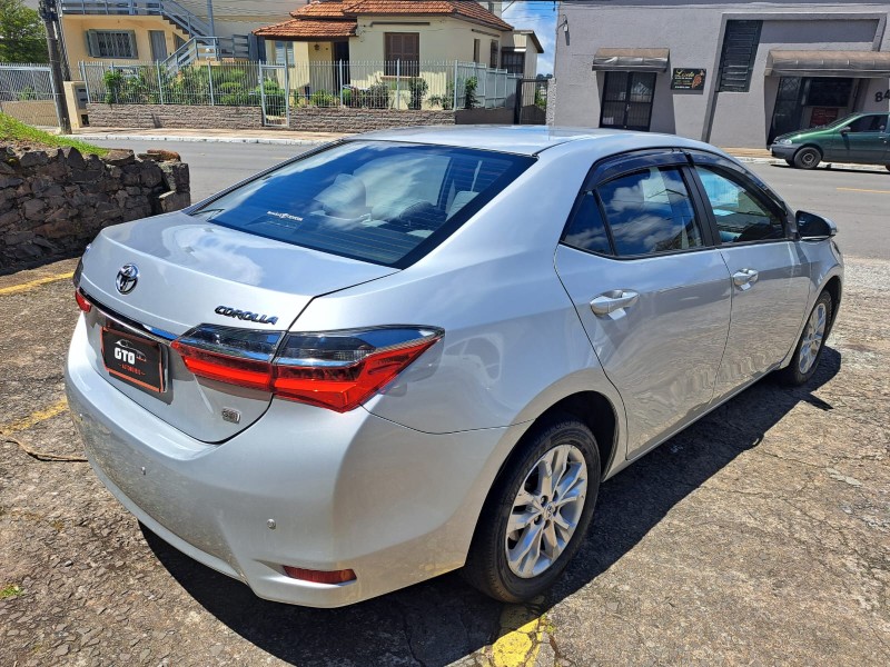 COROLLA 1.8 GLI 16V FLEX 4P AUTOMÁTICO - 2018 - FARROUPILHA