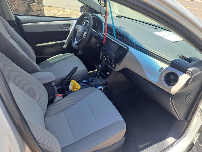 COROLLA 1.8 GLI 16V FLEX 4P AUTOMÁTICO - 2018 - FARROUPILHA