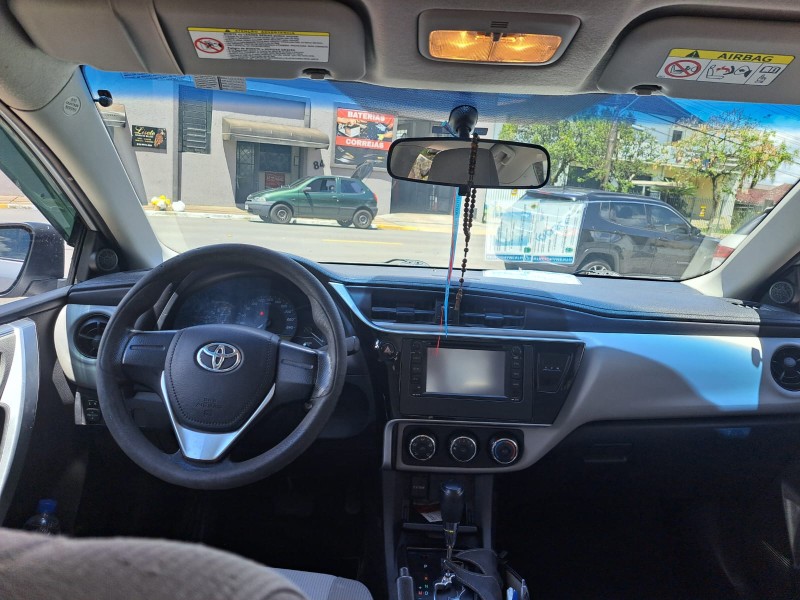 COROLLA 1.8 GLI 16V FLEX 4P AUTOMÁTICO - 2018 - FARROUPILHA