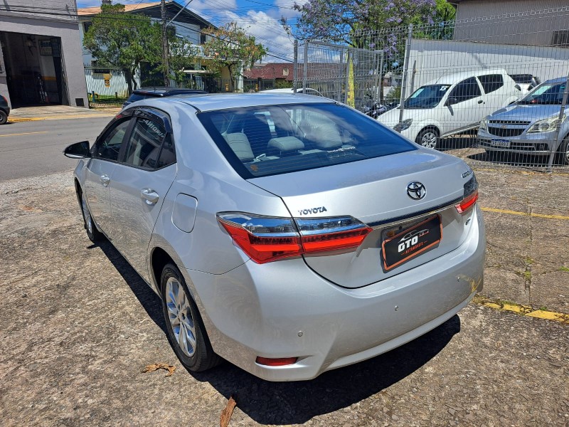 COROLLA 1.8 GLI 16V FLEX 4P AUTOMÁTICO - 2018 - FARROUPILHA