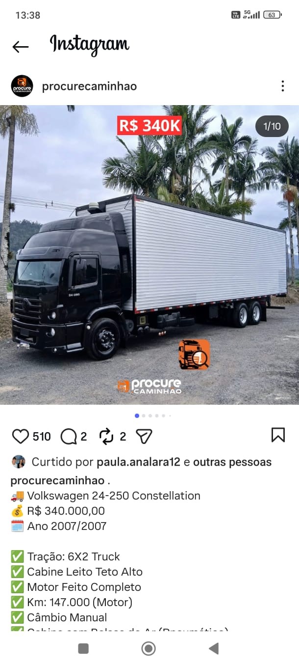 24-250 3 EIXOS - 2007 - CAXIAS DO SUL