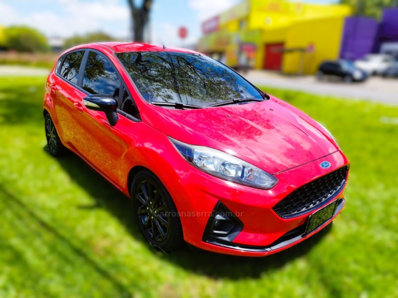 FIESTA 1.6 SE STYLE HATCH 16V FLEX 4P MANUAL - 2018 - NOVO HAMBURGO