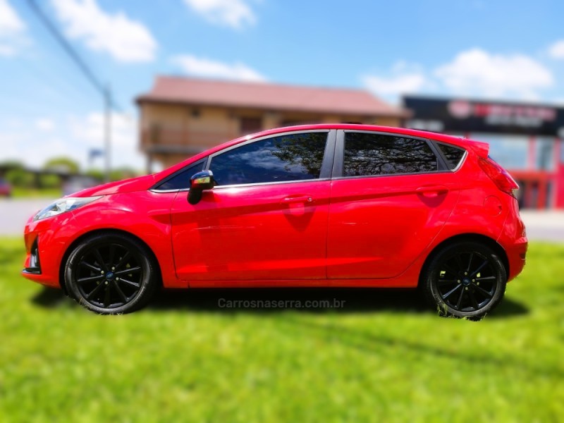 FIESTA 1.6 SE STYLE HATCH 16V FLEX 4P MANUAL - 2018 - NOVO HAMBURGO