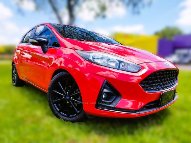 fiesta 1.6 se style hatch 16v flex 4p manual 2018 novo hamburgo