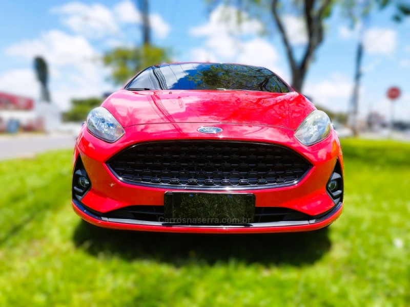 FIESTA 1.6 SE STYLE HATCH 16V FLEX 4P MANUAL - 2018 - NOVO HAMBURGO