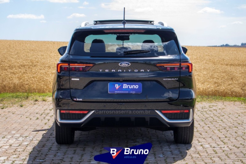 TERRITORY 1.5 GTDI ECOBOOST TITANIUM 16V GASOLINA 4P AUTOMÁTICO - 2024 - PALMEIRA DAS MISSõES