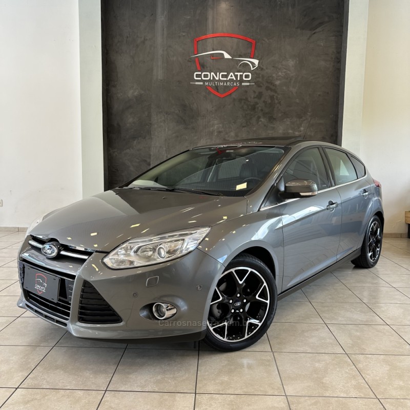focus 2.0 titanium plus sedan 16v flex 4p automatico 2015 farroupilha
