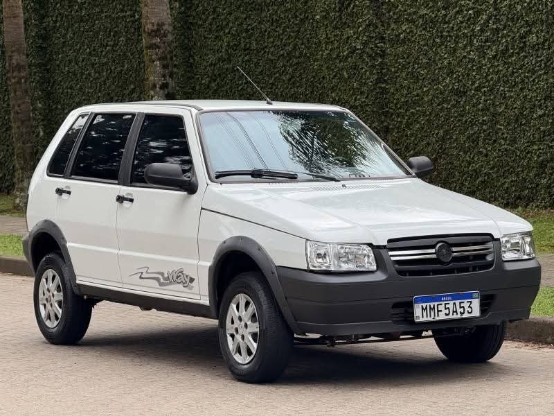 UNO 1.0 MPI MILLE WAY ECONOMY 8V FLEX 4P MANUAL - 2013 - CAXIAS DO SUL