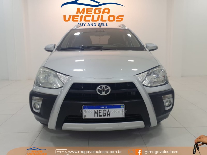 etios cross 1.5 16v flex 4p manual 2016 bento goncalves