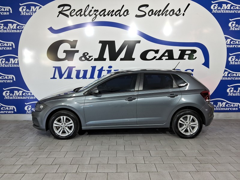 POLO 1.6 MSI TOTAL FLEX MANUAL  - 2021 - SãO SEBASTIãO DO CAí