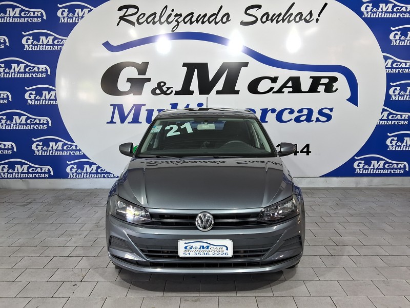 POLO 1.6 MSI TOTAL FLEX MANUAL  - 2021 - SãO SEBASTIãO DO CAí