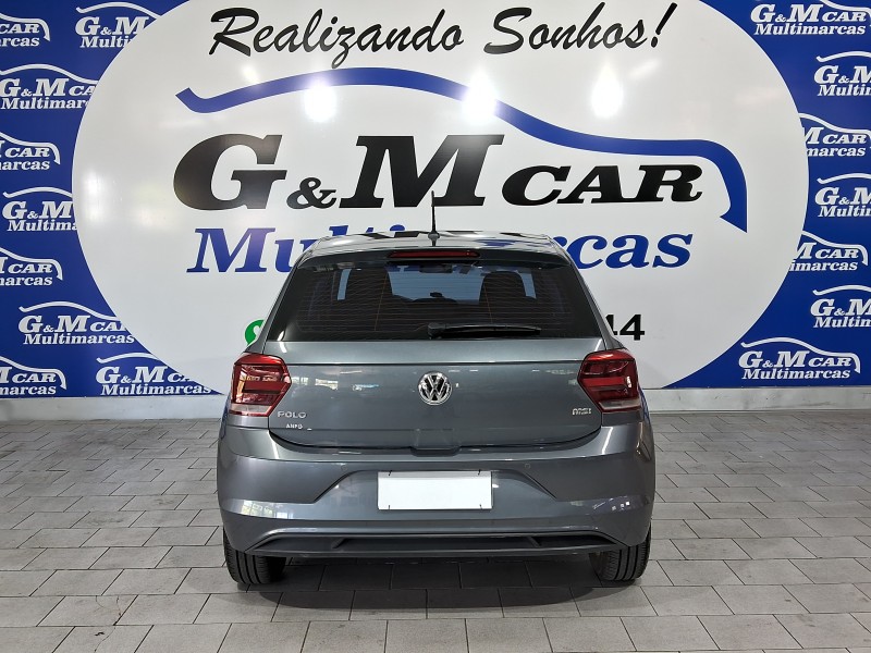 POLO 1.6 MSI TOTAL FLEX MANUAL  - 2021 - SãO SEBASTIãO DO CAí
